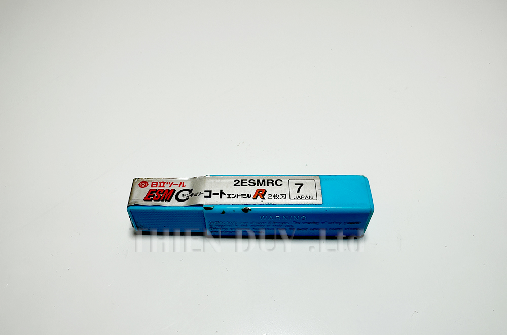 Dao phay ngón hợp kim ESM7 - Hitachi Tool D6- D10