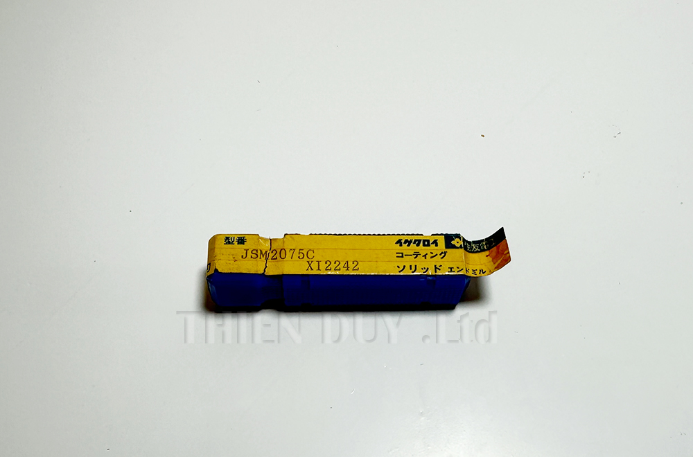 Dao phay ngón hợp kim JSM2075C - IGETALOY(SUMITOMO ELECTRIC)