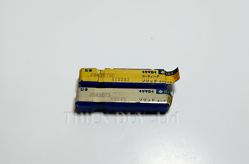 Dao phay ngón hợp kim JSM2075 - IGETALOY(SUMITOMO ELECTRIC)