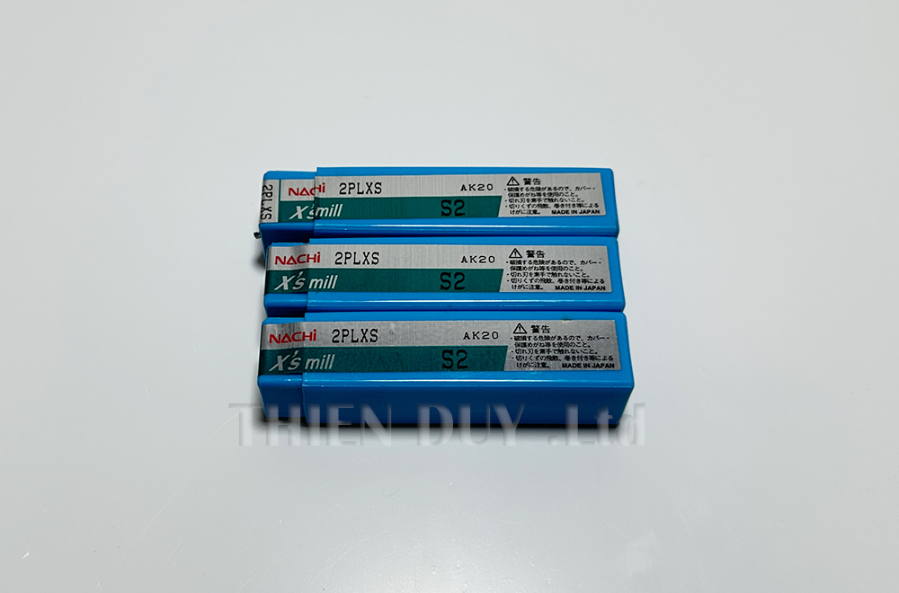 Dao phay ngón hợp kim 2PLXS8 - NACHI