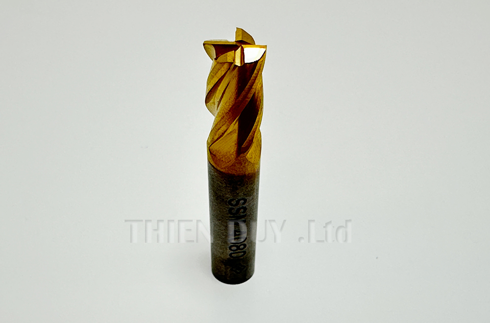 Dao phay ngón hợp kim SSM4080C