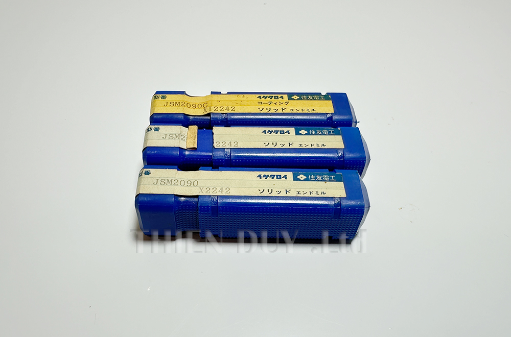 Dao phay ngón hợp kim JSM 2090C - IGETALOY(SUMITOMO ELECTRIC)