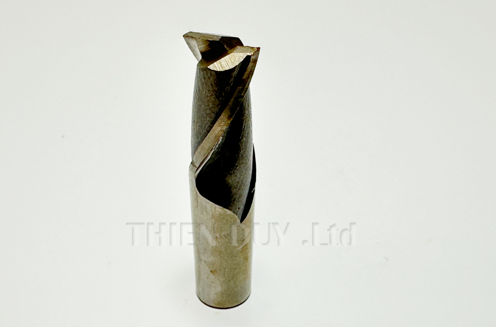 Dao phay ngón thép gió SF2-10x20 - FUKUDA PRECISION