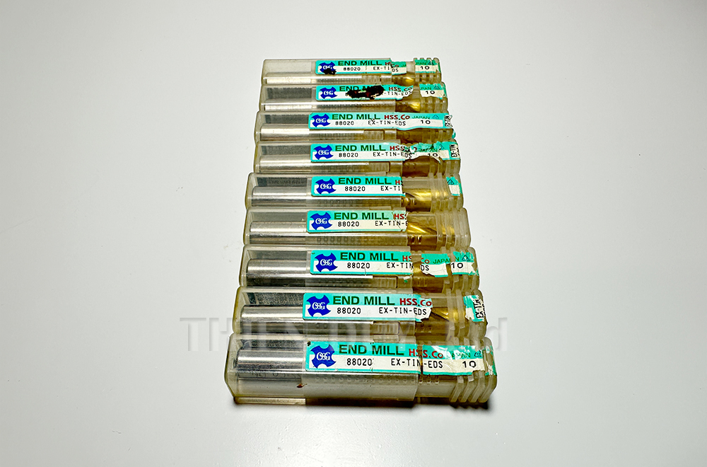 Dao phay ngón thép gió EX-TIN-EDS10 - OSG