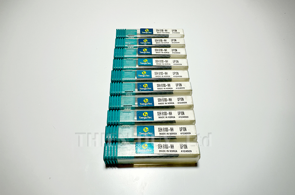 Dao phay ngón hợp kim SEH 6100-NH UF10N - TAEGUTEC（韓国）