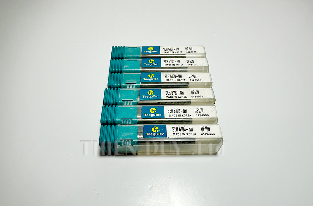Dao phay ngón hợp kim SEH 6100-NH UF10N - TAEGUTEC（韓国）