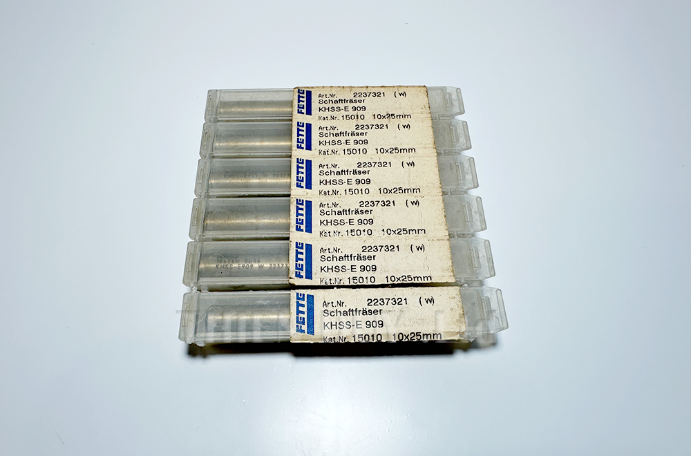 Dao phay ngón thép gió KHSS-E-909 10x25 - FETTE