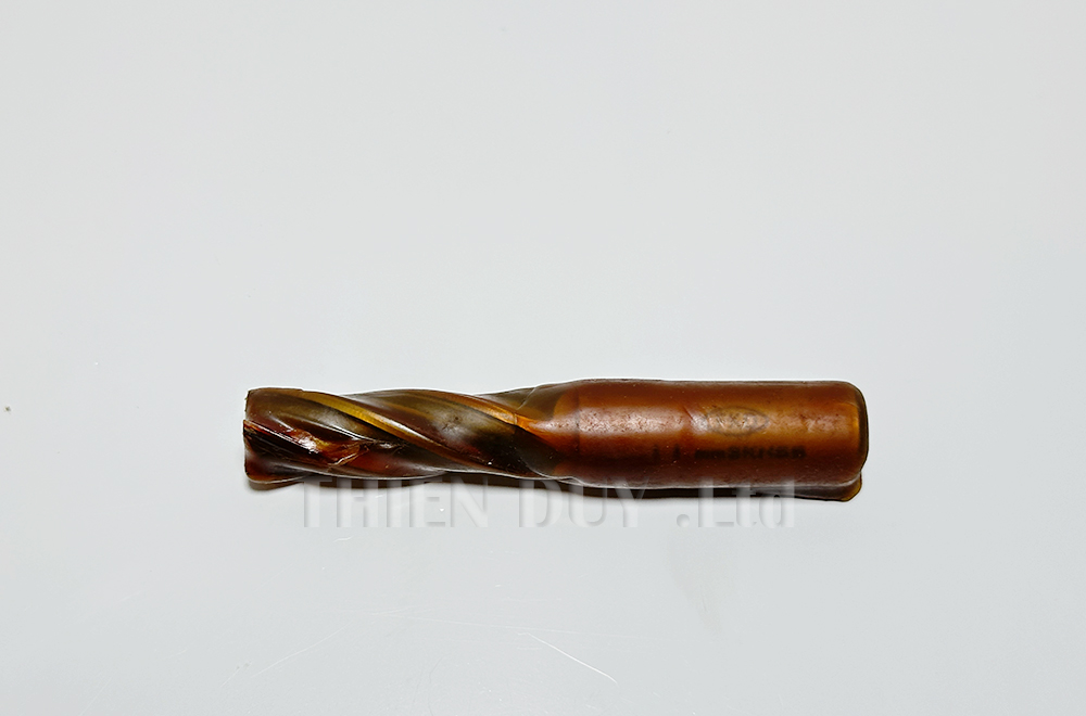 Dao phay ngón thép gió SF4-11x32-SKH56 - FUKUDA PRECISION