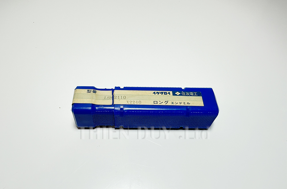 Dao phay ngón hợp kim LSM2110 - IGETALOY(SUMITOMO ELECTRIC) D11