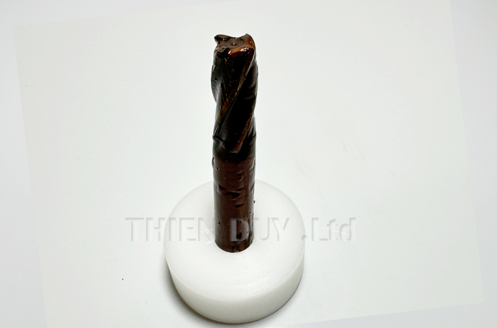 Dao phay ngón thép gió SF4-13x30-SKH3 - FUKUDA PRECISION