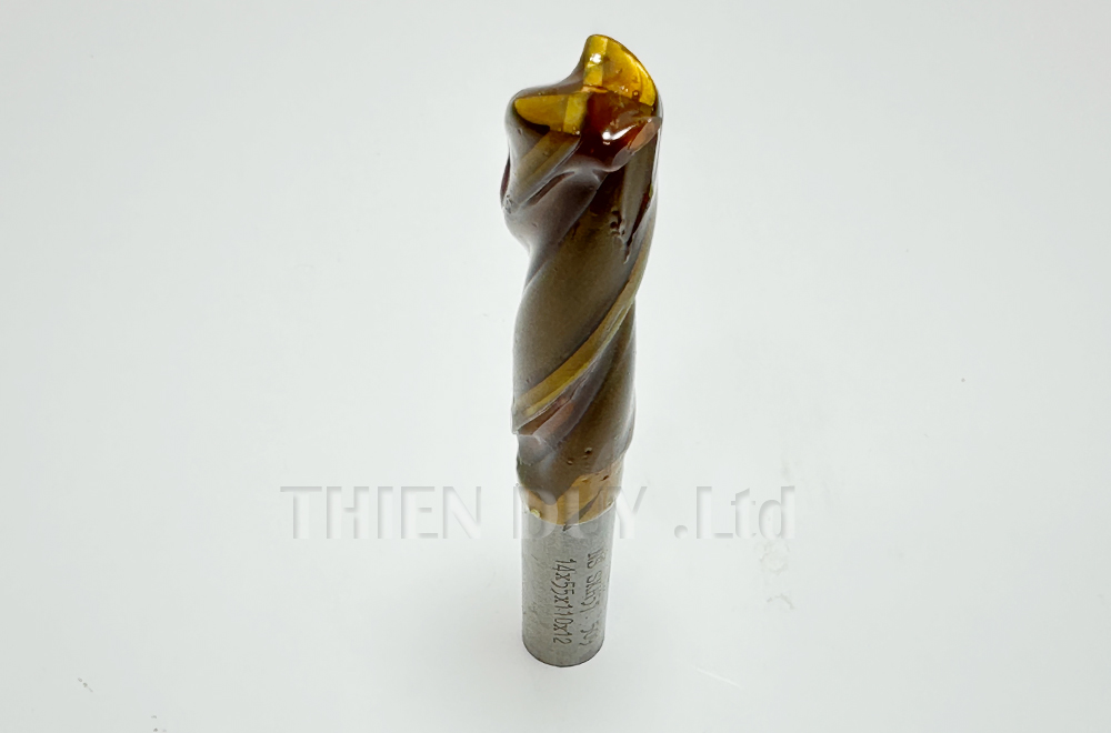 Dao phay ngón thép gió NL-2 14M-SKH57 - NS-Tools