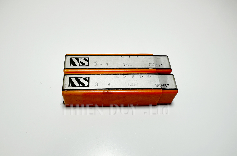 Dao phay ngón thép gió NS-4 14M-SKH57 - NS-Tools