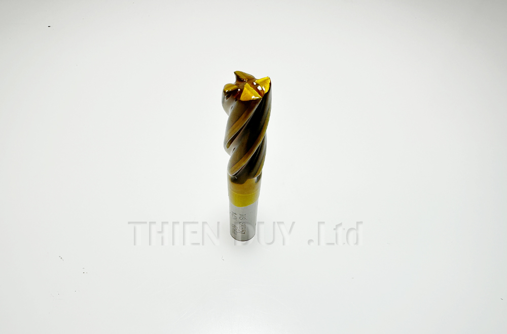 Dao phay ngón thép gió NS-4 14M-SKH57 - NS-Tools