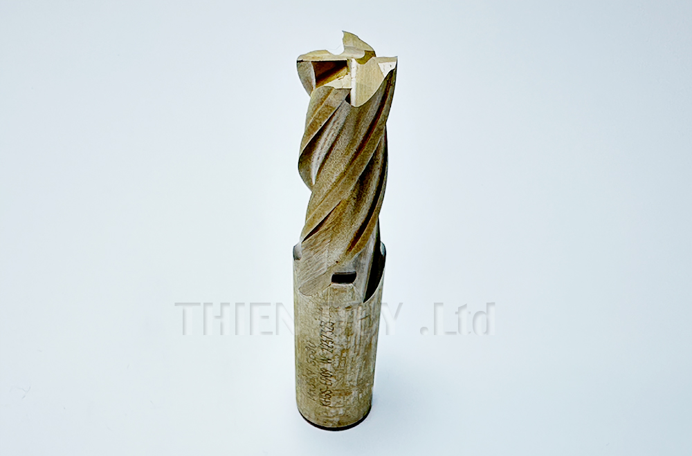 Dao phay ngón thép gió SKSS-E909-14x35 - FETTE