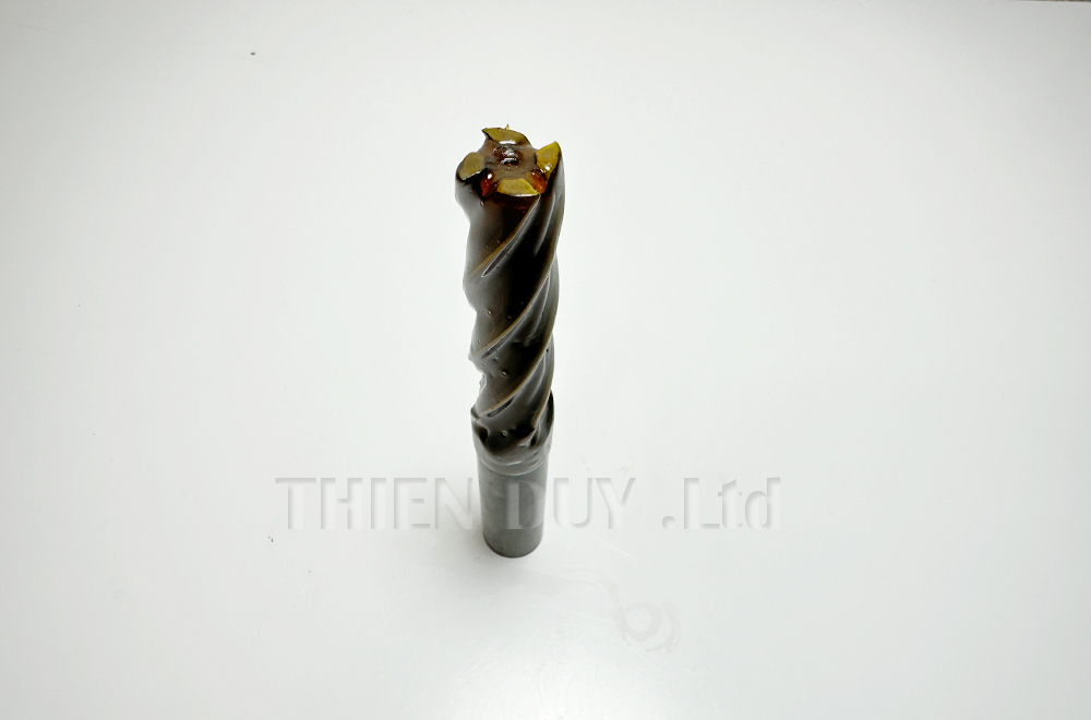 Dao phay ngón thép gió NL-4 15M-SKH57 - NS-Tools