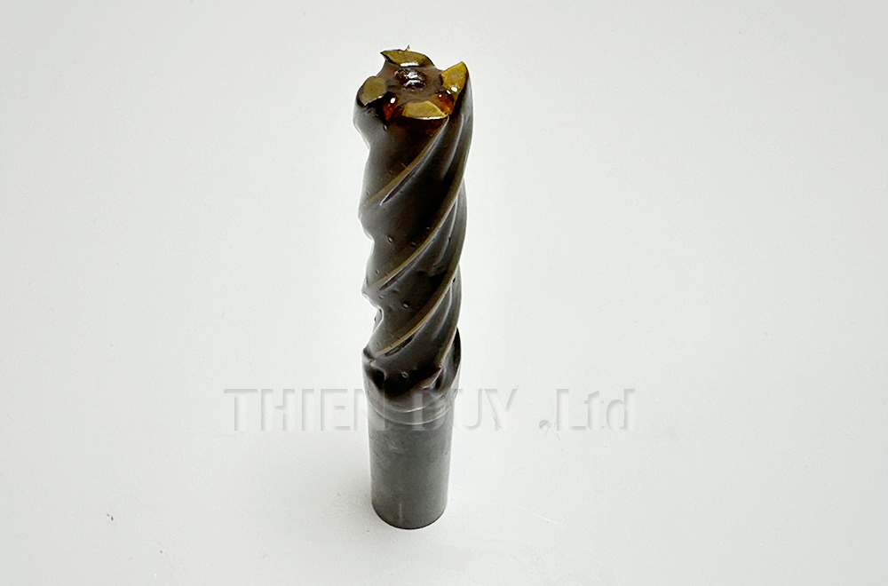 Dao phay ngón thép gió NL-4 15M-SKH57 - NS-Tools