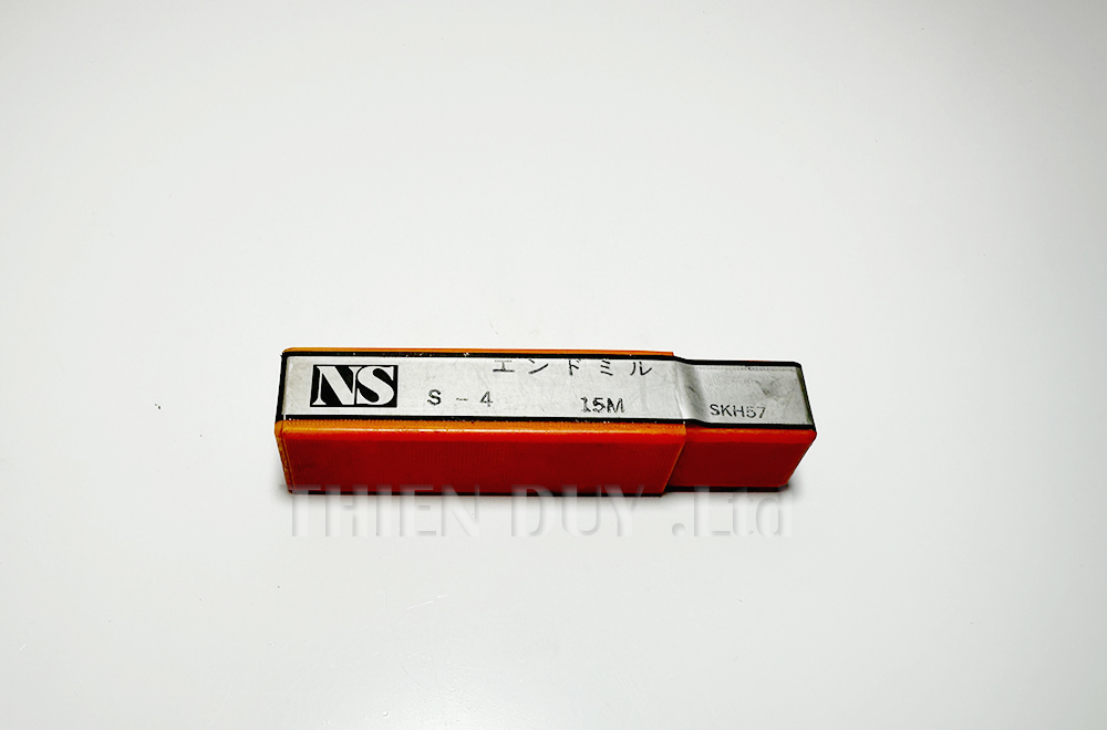 Dao phay ngón thép gió NL-4 15M-SKH57 - NS-Tools