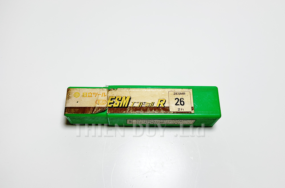 Dao phay ngón thép gió ESM-R26 - HITACHI TOOL - D26