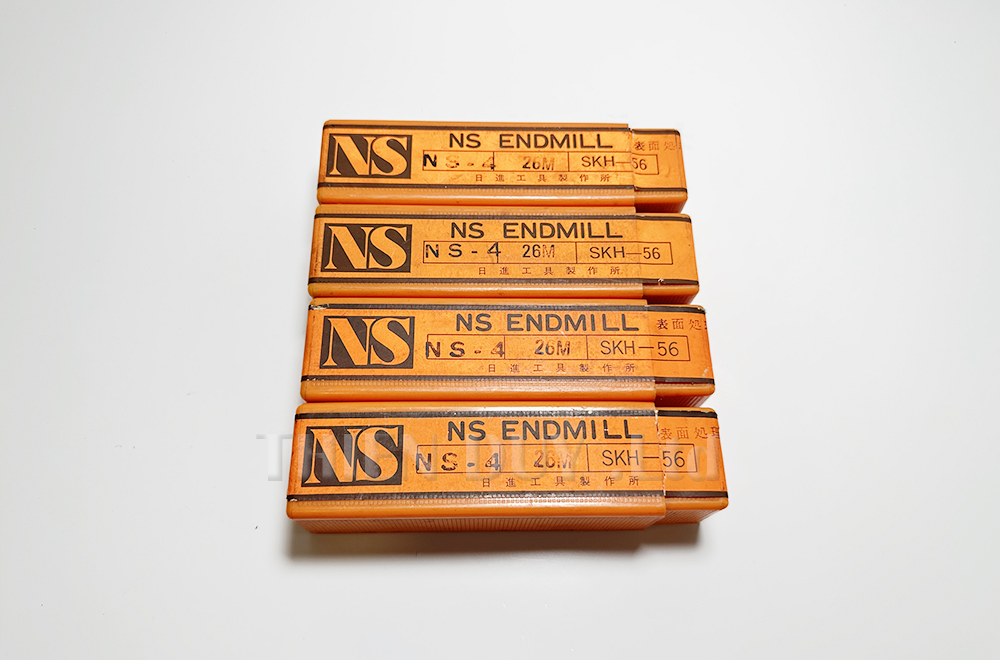 Dao phay ngón thép gió NS-4-SKH56 - NS-TOOLS - D26