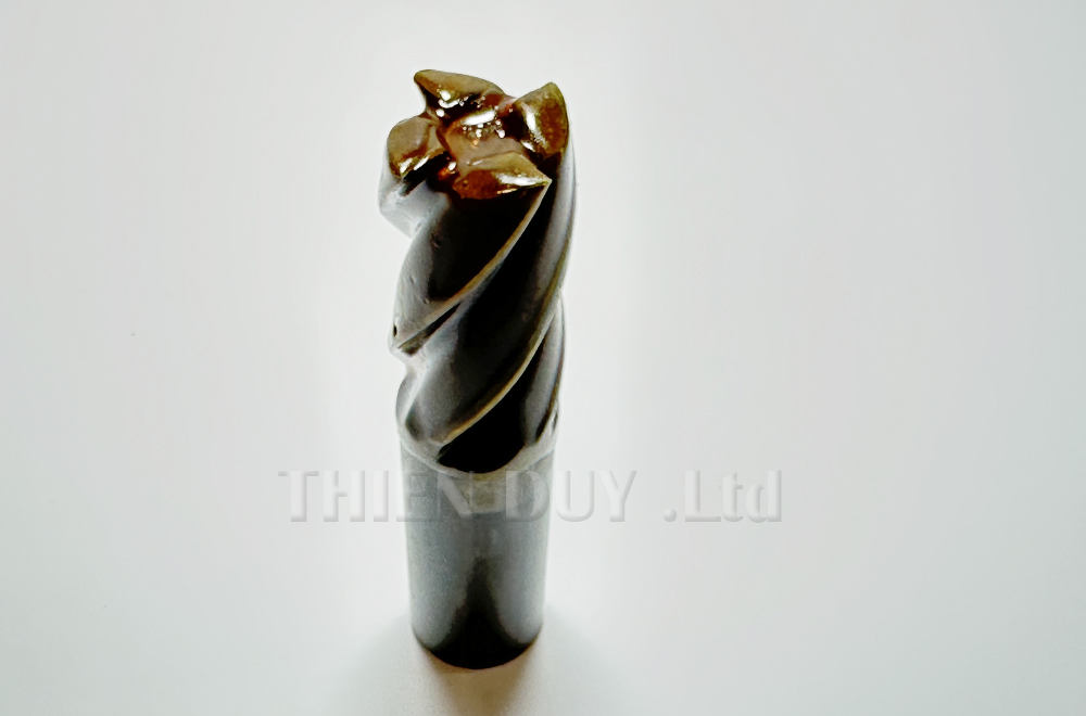 Dao phay ngón thép gió NS-4-SKH56 - NS-TOOLS - D26