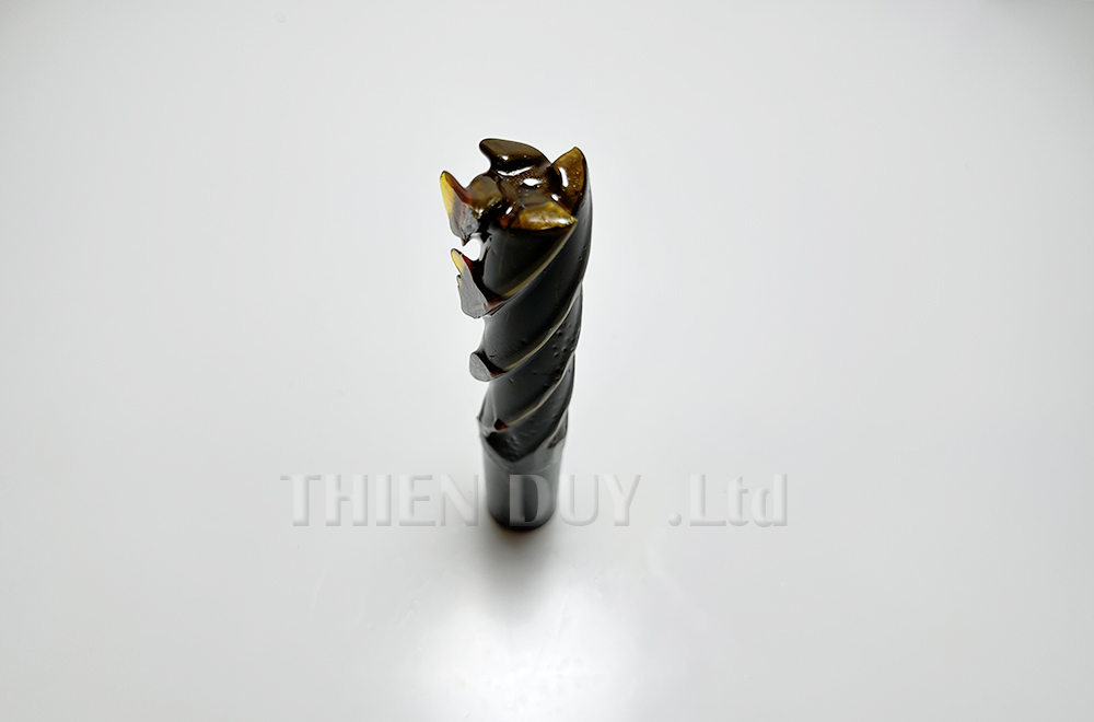 Dao phay ngón thép gió NL-4-SKH56 - NS-TOOLS - D26