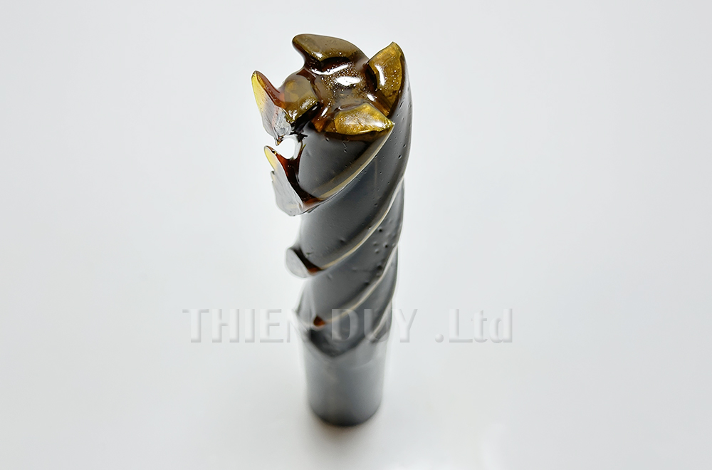 Dao phay ngón thép gió NL-4-SKH56 - NS-TOOLS - D26