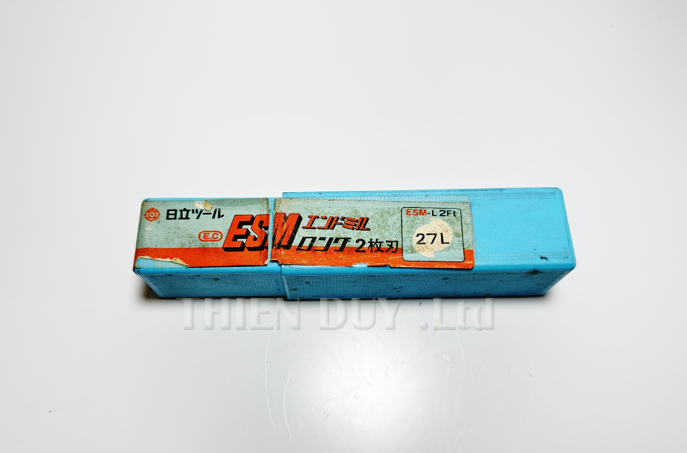 Dao phay ngón thép gió ESM-L27L - HITACHI TOOL - D27