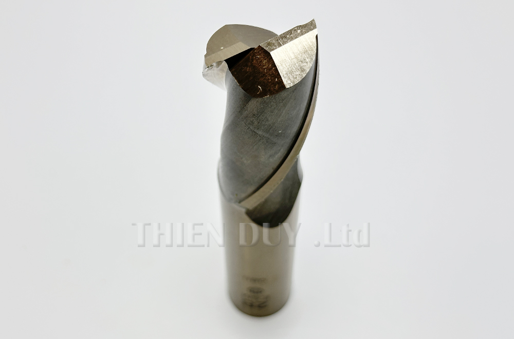 Dao phay ngón thép gió ESM-R28 - HITACHI TOOL - D28