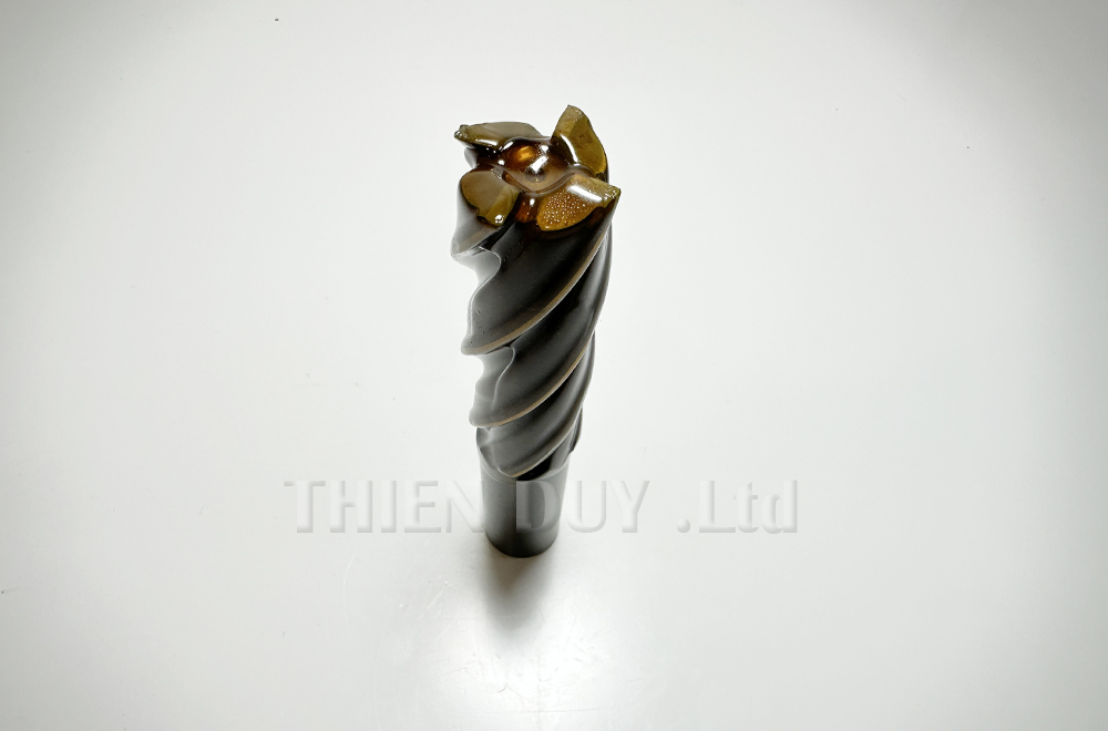 Dao phay ngón thép gió NL-4 28M-SKH56 - NS-TOOLS - D28