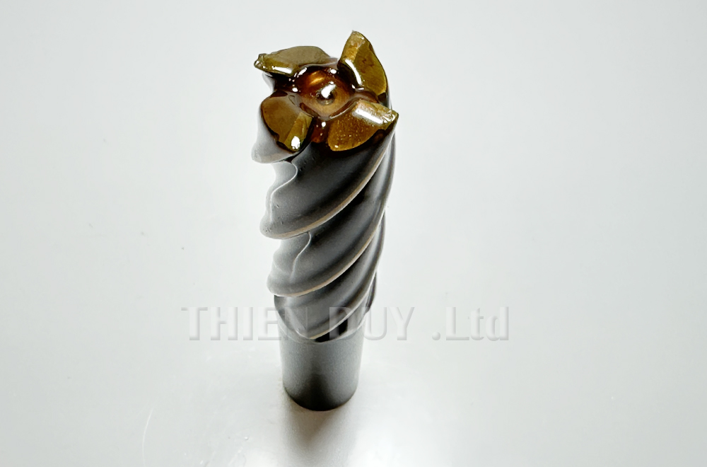 Dao phay ngón thép gió NL-4 28M-SKH56 - NS-TOOLS - D28