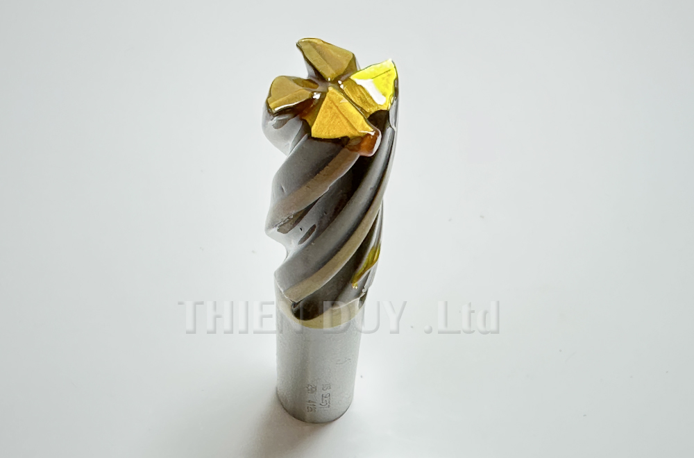 Dao phay ngón thép gió NS-4 29M-SKH57 - NS-TOOLS - D29