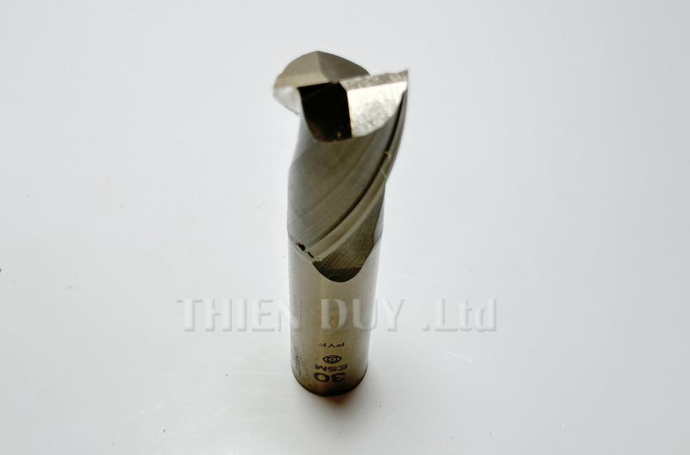 Dao phay ngón thép gió ESM-R30 - HITACHI TOOL - D30