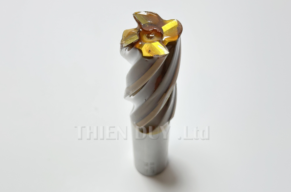 Dao phay ngón thép gió NS-4 30M-SKH57 - NS-TOOLS - D30