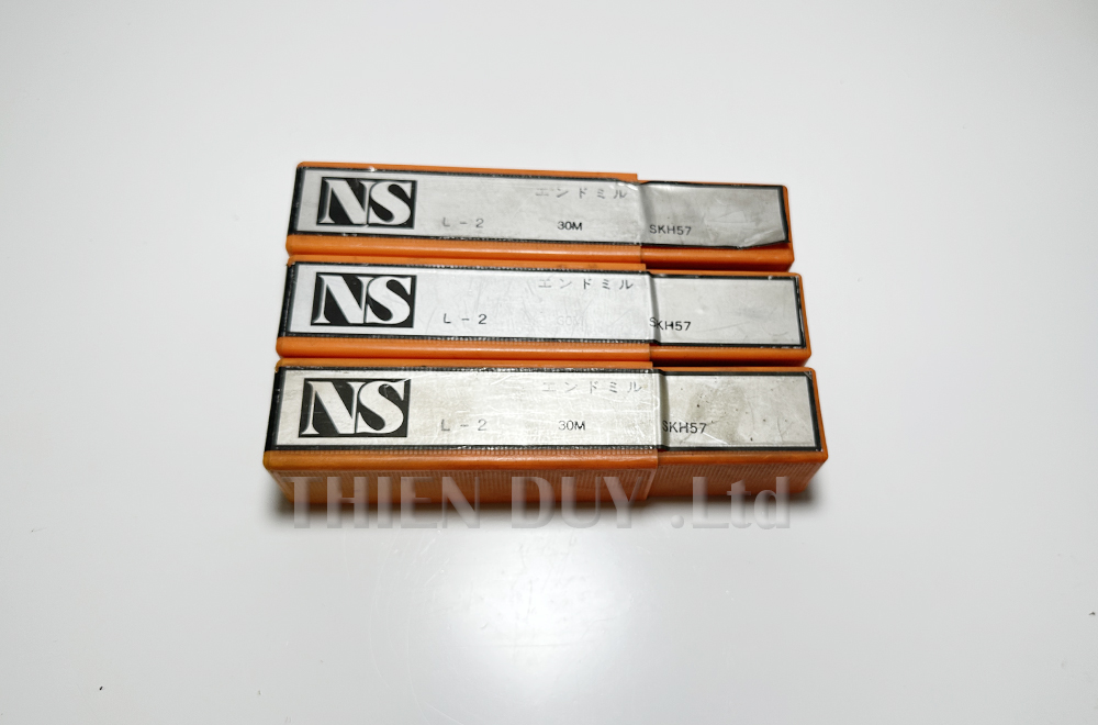 Dao phay ngón thép gió NL-2 30M-SKH57 - NS-TOOLS - D30