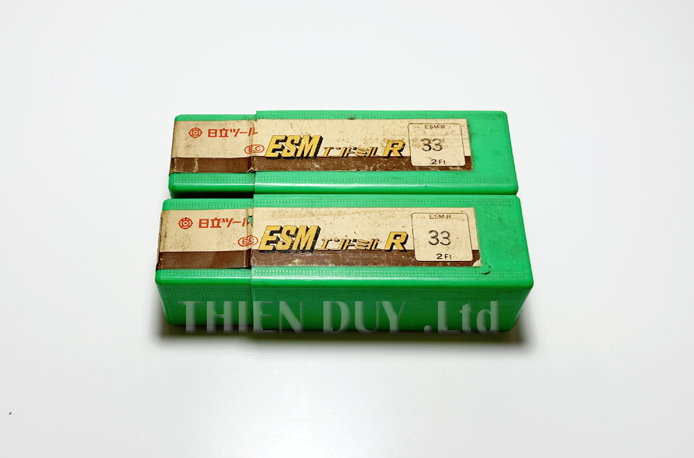 Dao phay ngón thép gió ESM-R33 - HITACHI TOOL - D33