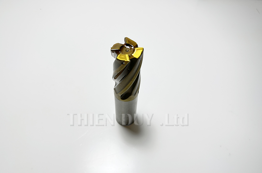 Dao phay ngón thép gió NS-4 34M-SKH56 - NS-TOOLS - D34