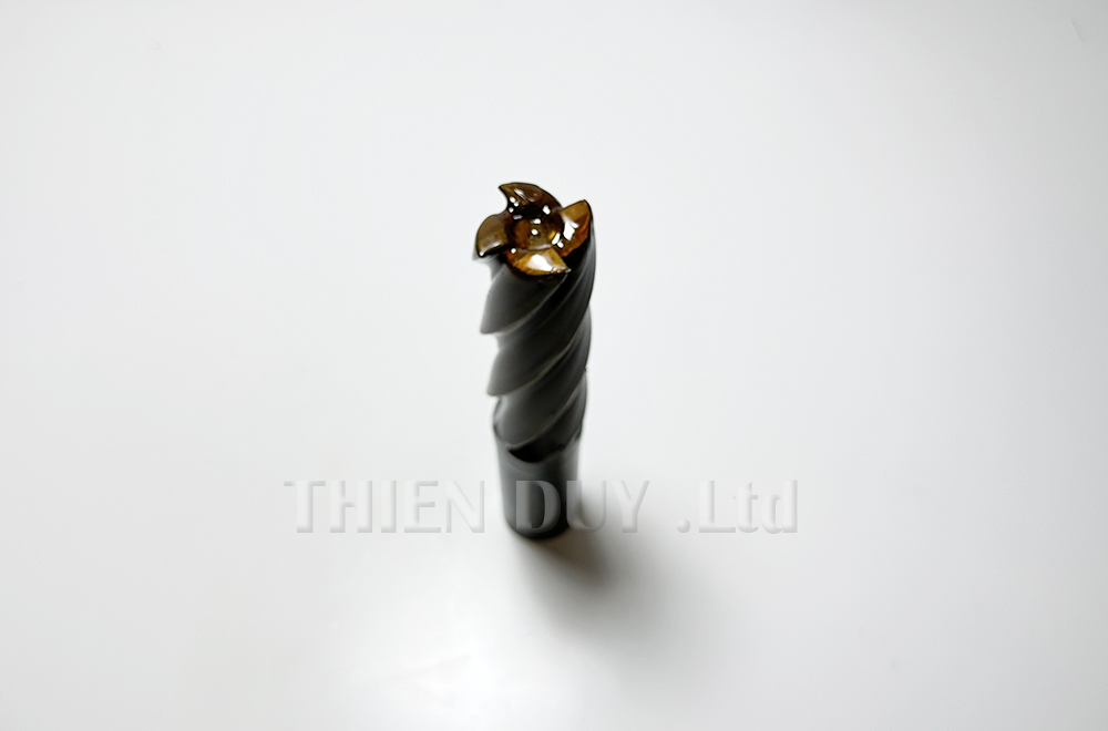 Dao phay ngón thép gió NL-4 34M-SKH56 - NS-TOOLS - D34
