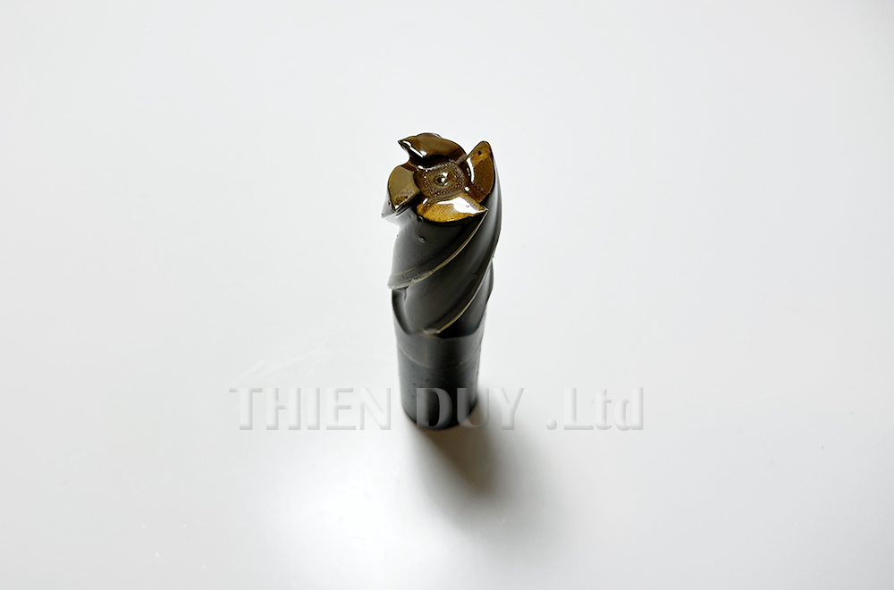 Dao phay ngón thép gió NS-4 35M-SKH56 - NS-TOOLS - D35