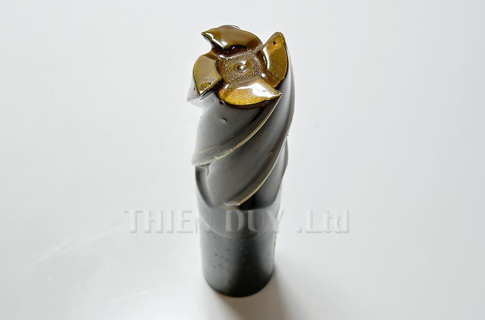 Dao phay ngón thép gió NS-4 35M-SKH56 - NS-TOOLS - D35