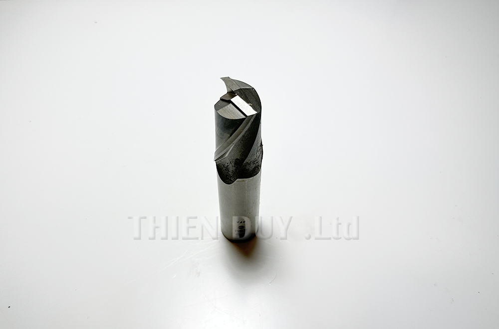 Dao phay ngón thép gió ESM35-2F - HITACHI TOOL - D35