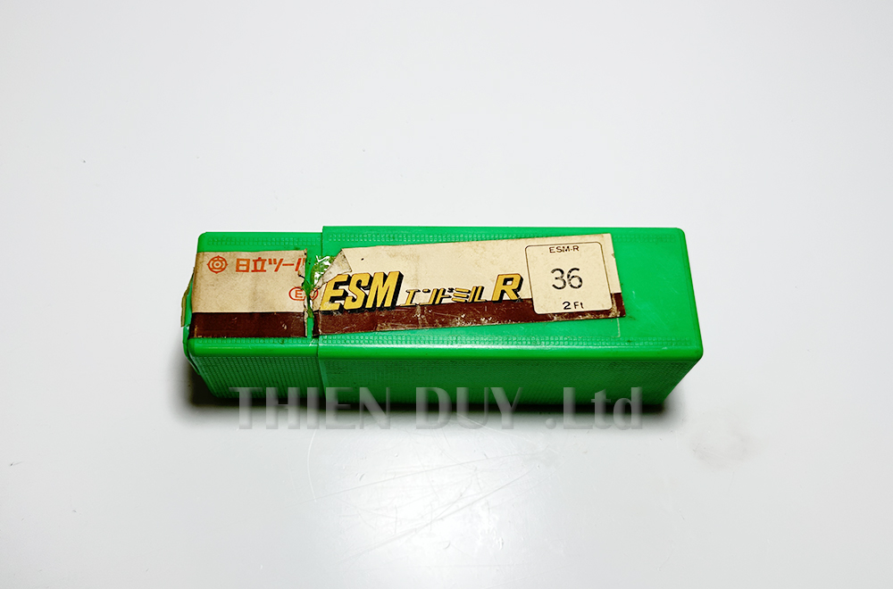Dao phay ngón thép gió ESM-R 36 - HITACHI TOOL - D36