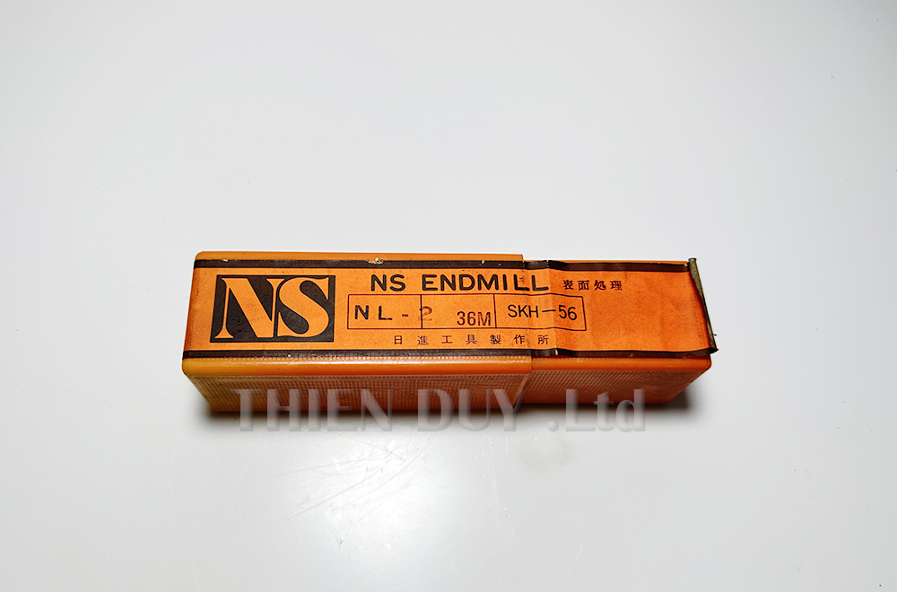 Dao phay ngón thép gió NL-2 36M-SKH56 - NS-TOOLS - D36