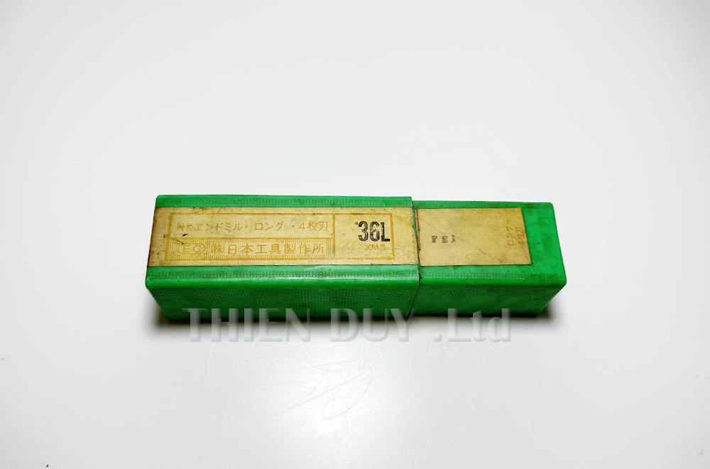 Dao phay ngón thép gió XM3 36L - HITACHI TOOL - D36
