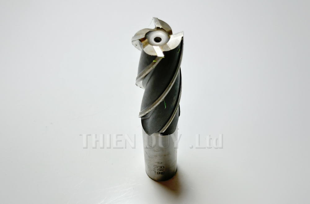 Dao phay ngón thép gió XM3 36L - HITACHI TOOL - D36