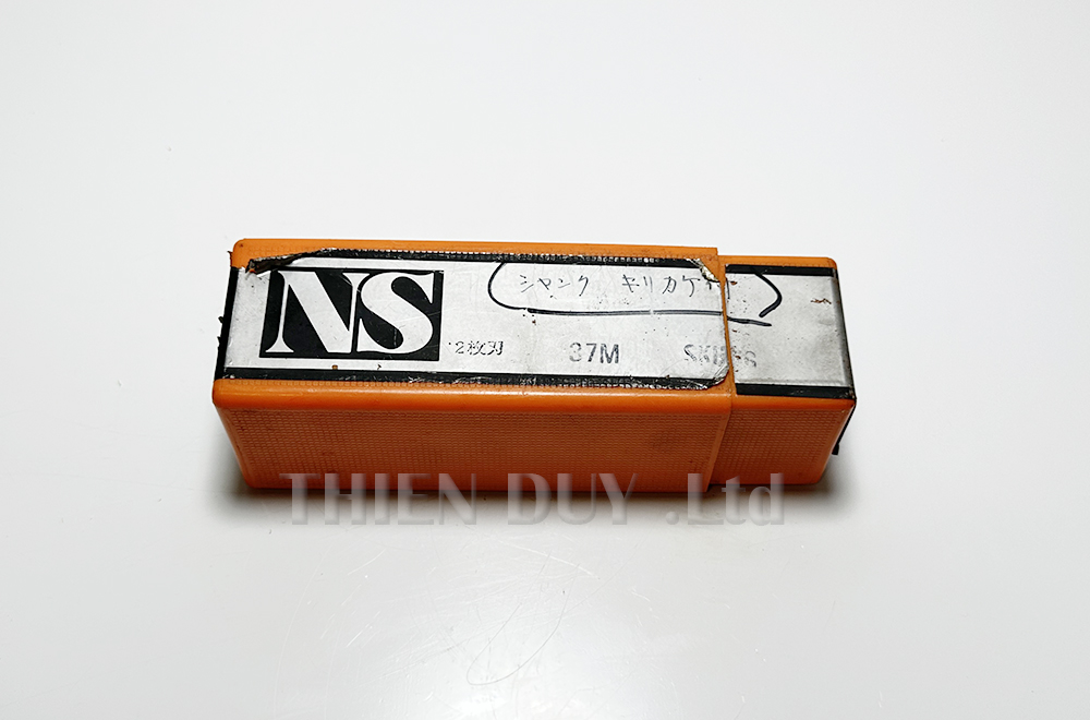 Dao phay ngón thép gió NS-2 37M-SKH56 - NS-TOOLS - D37