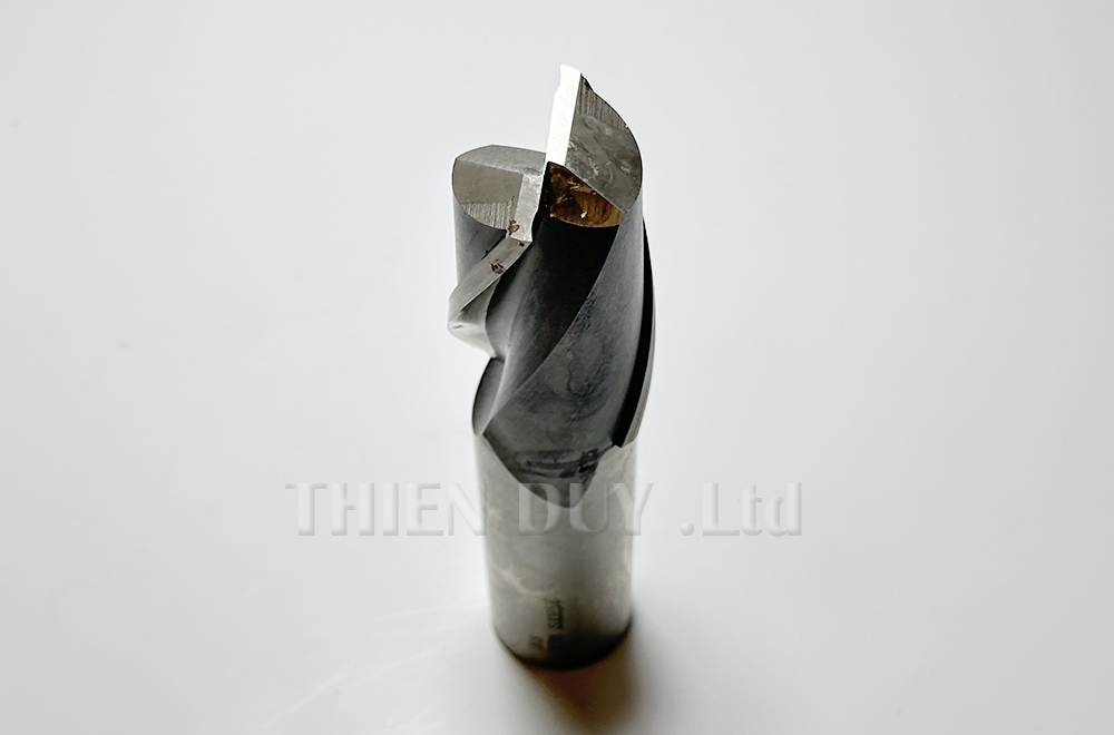 Dao phay ngón thép gió NS-2 37M-SKH56 - NS-TOOLS - D37