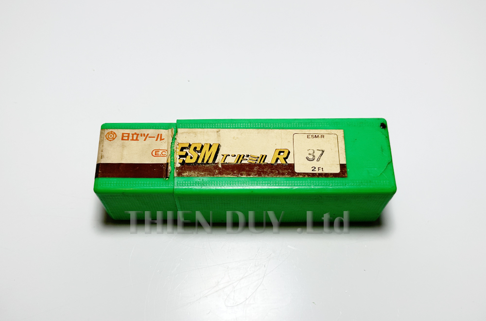 Dao phay ngón thép gió ESM-R 37-2F - HITACHI TOOL - D37