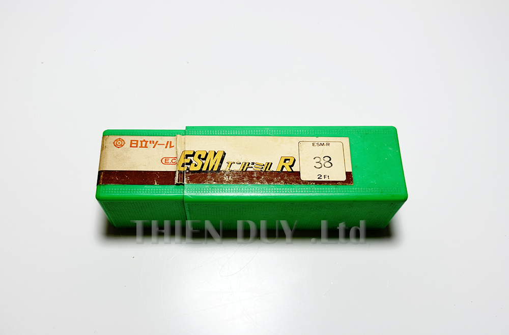 Dao phay ngón thép gió ESM-R 38 - HITACHI TOOL - D38
