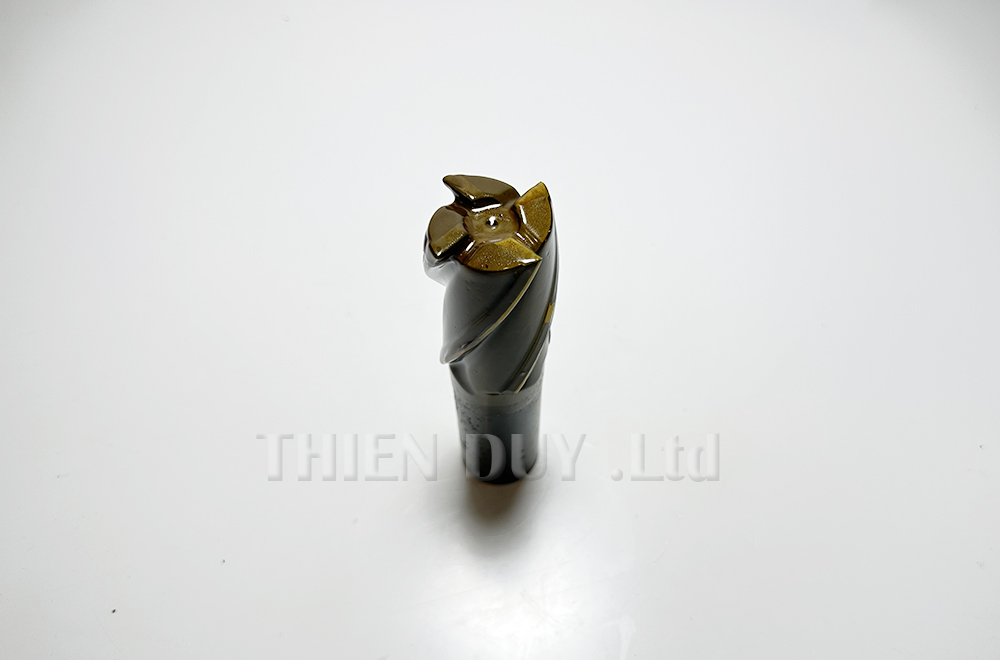 Dao phay ngón thép gió NS-4 38M-SKH56 - NS-TOOLS - D38