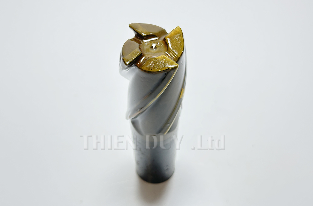 Dao phay ngón thép gió NS-4 38M-SKH56 - NS-TOOLS - D38